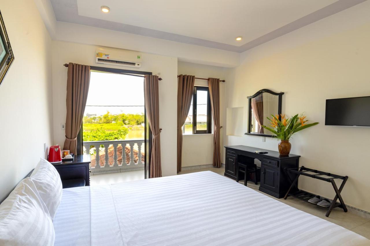 Blue River Boutique Hoi An Hotel Exterior photo