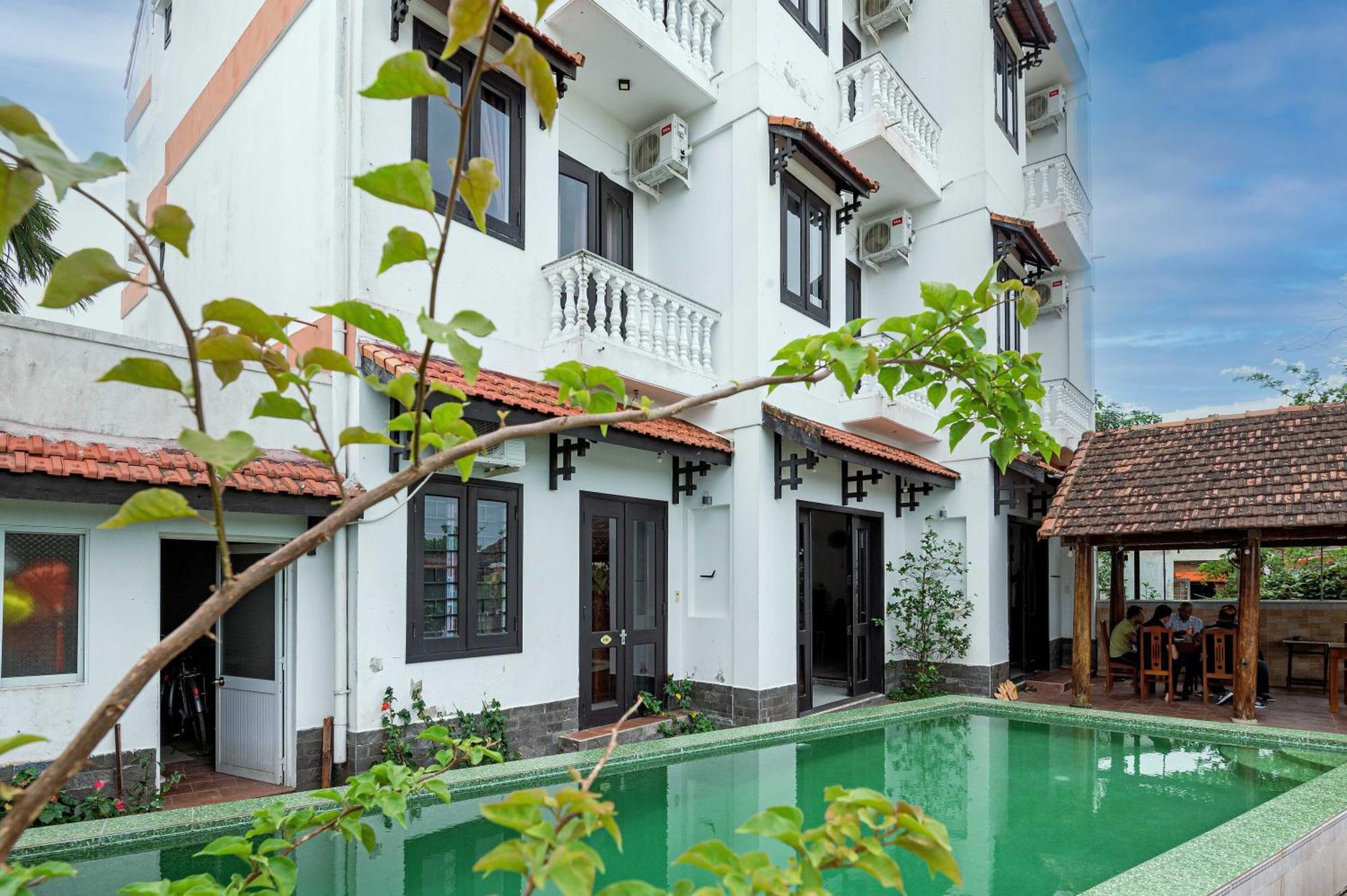 Blue River Boutique Hoi An Hotel Exterior photo