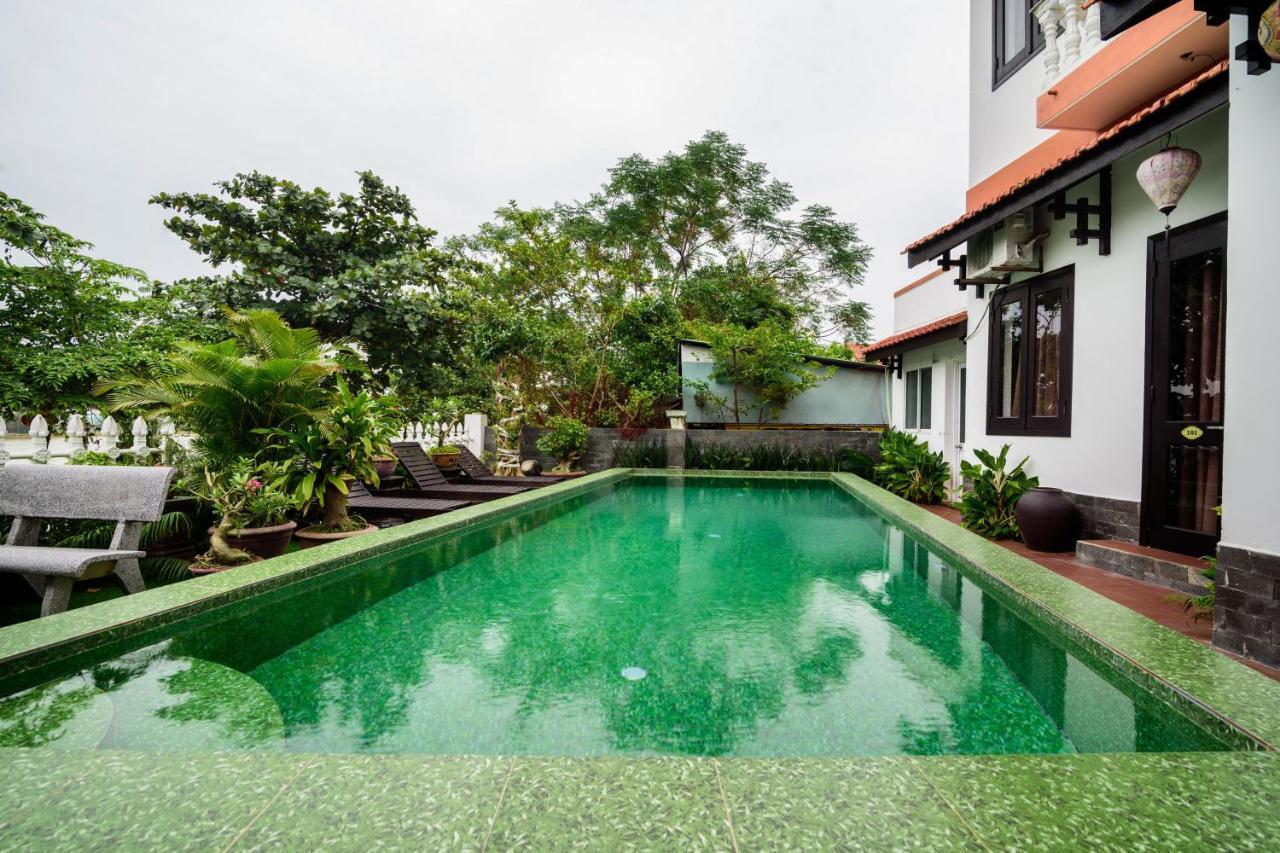 Blue River Boutique Hoi An Hotel Exterior photo