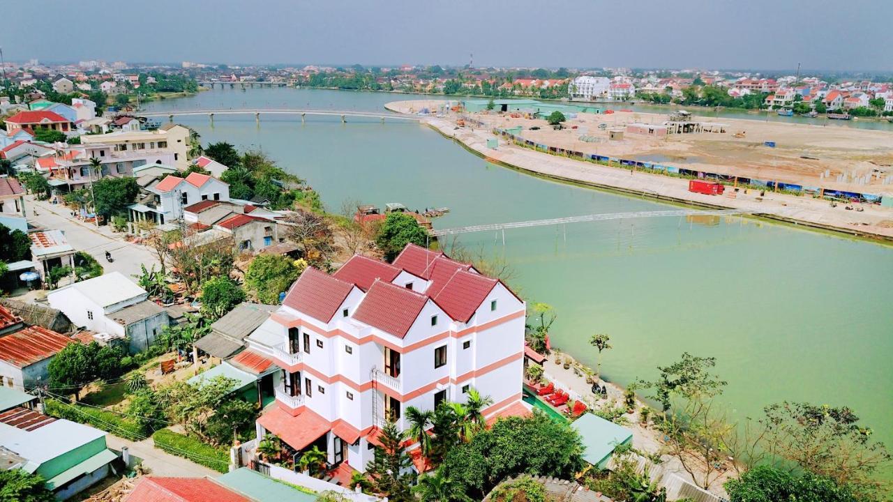 Blue River Boutique Hoi An Hotel Exterior photo